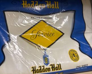 hadden hall made in Canada top sheets 