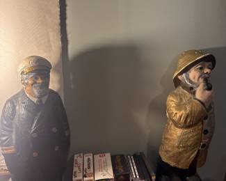 plaster sea captains 