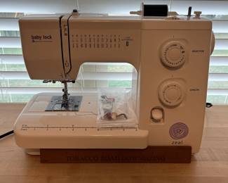 W81 - $150. Baby Lock Zeal model BL35B. *Like New*! Barely used!