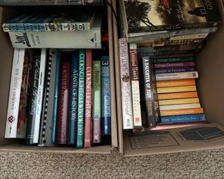 OVERVIEWS! These photos are to give you an idea of all of the "smalls" that are available to purchase when you come to shop. Most items in these photos, if they don't have individual photos, are under $20 and we CAN NOT HOLD out of these photos. You MUST come to shop. In the past we have been flexible on this but we simply can not pull every $1 and $5 item.