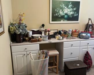 OVERVIEWS! These photos are to give you an idea of all of the "smalls" that are available to purchase when you come to shop. Most items in these photos, if they don't have individual photos, are under $20 and we CAN NOT HOLD out of these photos. You MUST come to shop. In the past we have been flexible on this but we simply can not pull every $1 and $5 item.