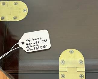 W15 - $75. Solid Wood Coffee Table with drop down leaves. Has glass cut to protect the top. Measures 29" x 29" x 17.5" tall. (If you fold the leaves and take off the glass it up measures 20" x 28" x 17.5" tall.)