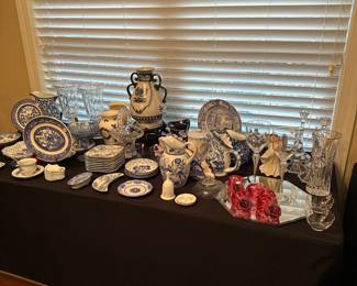 OVERVIEWS! These photos are to give you an idea of all of the "smalls" that are available to purchase when you come to shop. Most items in these photos, if they don't have individual photos, are under $20 and we CAN NOT HOLD out of these photos. You MUST come to shop. In the past we have been flexible on this but we simply can not pull every $1 and $5 item.