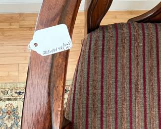 W12 - $300. Ashley Furniture Double Pedestal Table with 6 Chairs. Measures 42" wide x 70" x 30" tall. Has 1 leaf that can add another 18".  2 captains chairs - 4 regular. All sturdy and upholstery is in great condition!