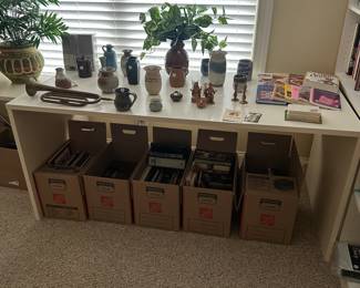 OVERVIEWS! These photos are to give you an idea of all of the "smalls" that are available to purchase when you come to shop. Most items in these photos, if they don't have individual photos, are under $20 and we CAN NOT HOLD out of these photos. You MUST come to shop. In the past we have been flexible on this but we simply can not pull every $1 and $5 item.