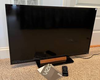 W74 - $20. 40" Vizio TV from 2013. 