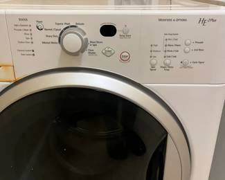 W89 - $75. Kenmore Front Loading Washing Machine. Model 110.47511700. 