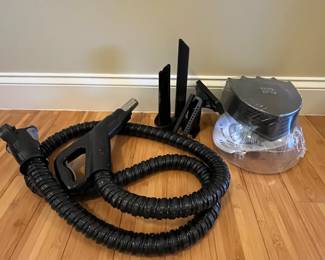 W86 - $250. Rainbow E-2 Vacuum with accessories and extra water tank. 