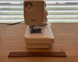 W81 - $150. Baby Lock Zeal model BL35B. *Like New*! Barely used!