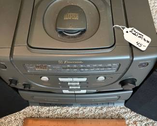 W85 - $45. Emerson Stereo Model MS7638. 