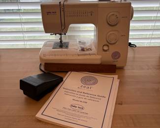 W81 - $150. Baby Lock Zeal model BL35B. *Like New*! Barely used!