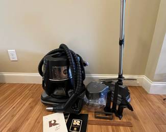 W86 - $250. Rainbow E-2 Vacuum with accessories and extra water tank. 