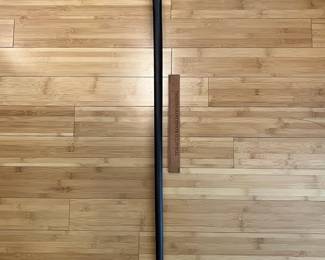 W27 - $40 Horse Head Cane carved from one piece of wood. 