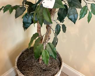 W56 - $20. Faux Tree. 80" Tall