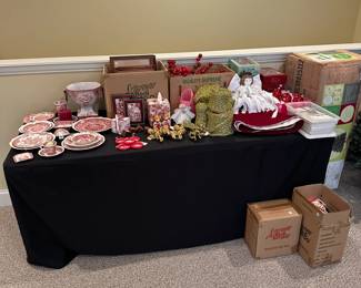 OVERVIEWS! These photos are to give you an idea of all of the "smalls" that are available to purchase when you come to shop. Most items in these photos, if they don't have individual photos, are under $20 and we CAN NOT HOLD out of these photos. You MUST come to shop. In the past we have been flexible on this but we simply can not pull every $1 and $5 item.