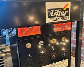 W96 - $300. Honda Generator. GX270. Family believes it's never been used - no gas in the tank. Pulls freely. Model ES5000 SHHP