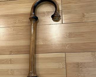 W30 - $25. Vintage Bamboo Cane. 