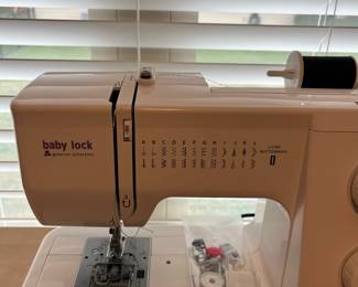 W81 - $150. Baby Lock Zeal model BL35B. *Like New*! Barely used!