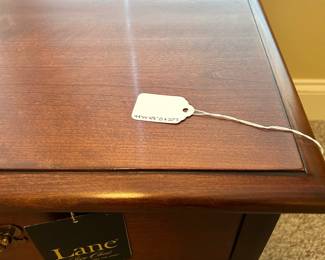 W44 - $75. Lane Cedar Chest. Measures 44" wide x 18" deep x 20" tall. Solid wood - in very good vintage condition!