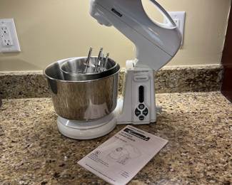 W2 - $50. Kenmore Stand Mixer. Model 238-69239. 
