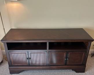 W63 - $75. Media Cabinet. Located on the 2nd floor so you will need 2 strong people to carry it down. 