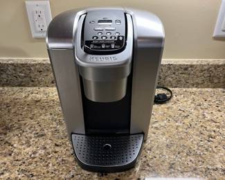 W3 - $50. Keurig K-Elite K90