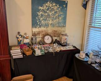 OVERVIEWS - ITEMS STILL AVAILABLE SATURDAY AM!