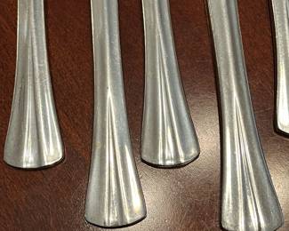 W103 - $50. 63 pcs Stainless Flatware. 