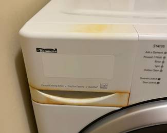 W89 - $75. Kenmore Front Loading Washing Machine. Model 110.47511700. 