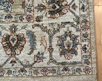 W13 - $250. Marcella Fine Rugs. Premium Preshawar Weave. Wool Pile on Cotton Foundation. Measures 9' x 6'. No stains noted very good condition! No smoking / No pets. 