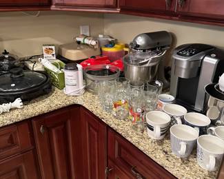 OVERVIEWS! These photos are to give you an idea of all of the "smalls" that are available to purchase when you come to shop. Most items in these photos, if they don't have individual photos, are under $20 and we CAN NOT HOLD out of these photos. You MUST come to shop. In the past we have been flexible on this but we simply can not pull every $1 and $5 item.