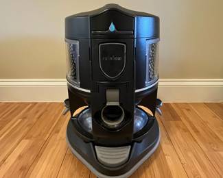 W86 - $250. Rainbow E-2 Vacuum with accessories and extra water tank. 