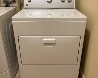 W88 - $125. Kenmore 500 Series Electric Dryer. Purchased new in 2017. Model 110.65132411. 