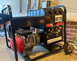 W96 - $300. Honda Generator. GX270. Family believes it's never been used - no gas in the tank. Pulls freely. Model ES5000 SHHP