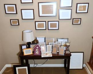 A variety of frames for sale buy just one or get a deal on the lot!