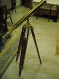 Brass Stanley-London Telescope