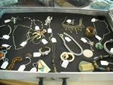 Pic shows a small amount of the Jewelry
Lots of Jewelry for both Auctions