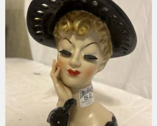 Vintage Napco Head Vase