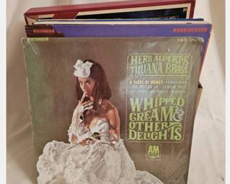 Vintage Vinyl Albums