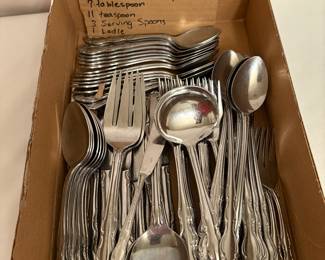 Vintage Carlyle Stainless Steel Flatware
