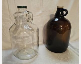 Gallon Jugs with Finger Holds
