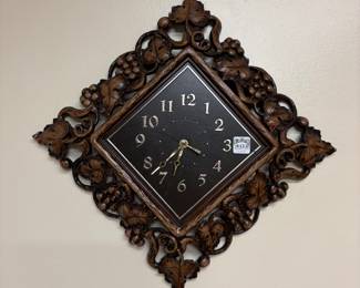 Vintage Wall Clock