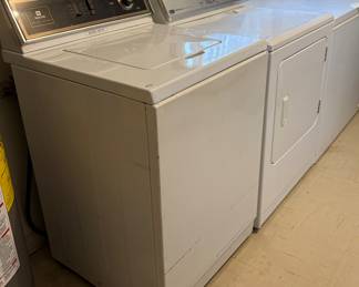 Maytag Heavy Duty Washing Machine, Maytag Centennial Dryer