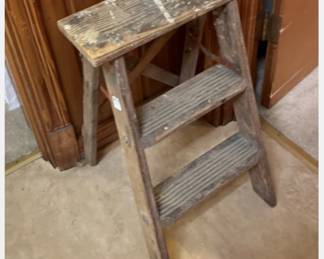 Vintage Step Ladder