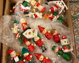 Vintage Christmas Ornaments