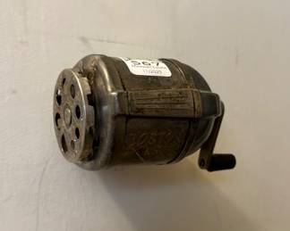 Vintage Wall Mount Boston Pencil Sharpener
