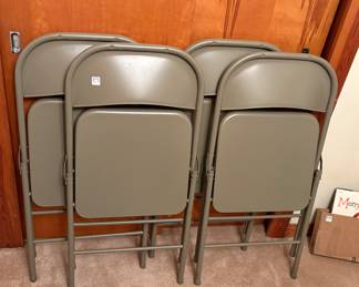 Metal Folding Chairs