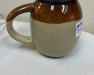 Vintage Stoneware Pitcher