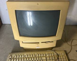 Classic Apple Macintosh, computer
