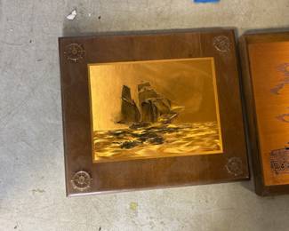 copper etchings